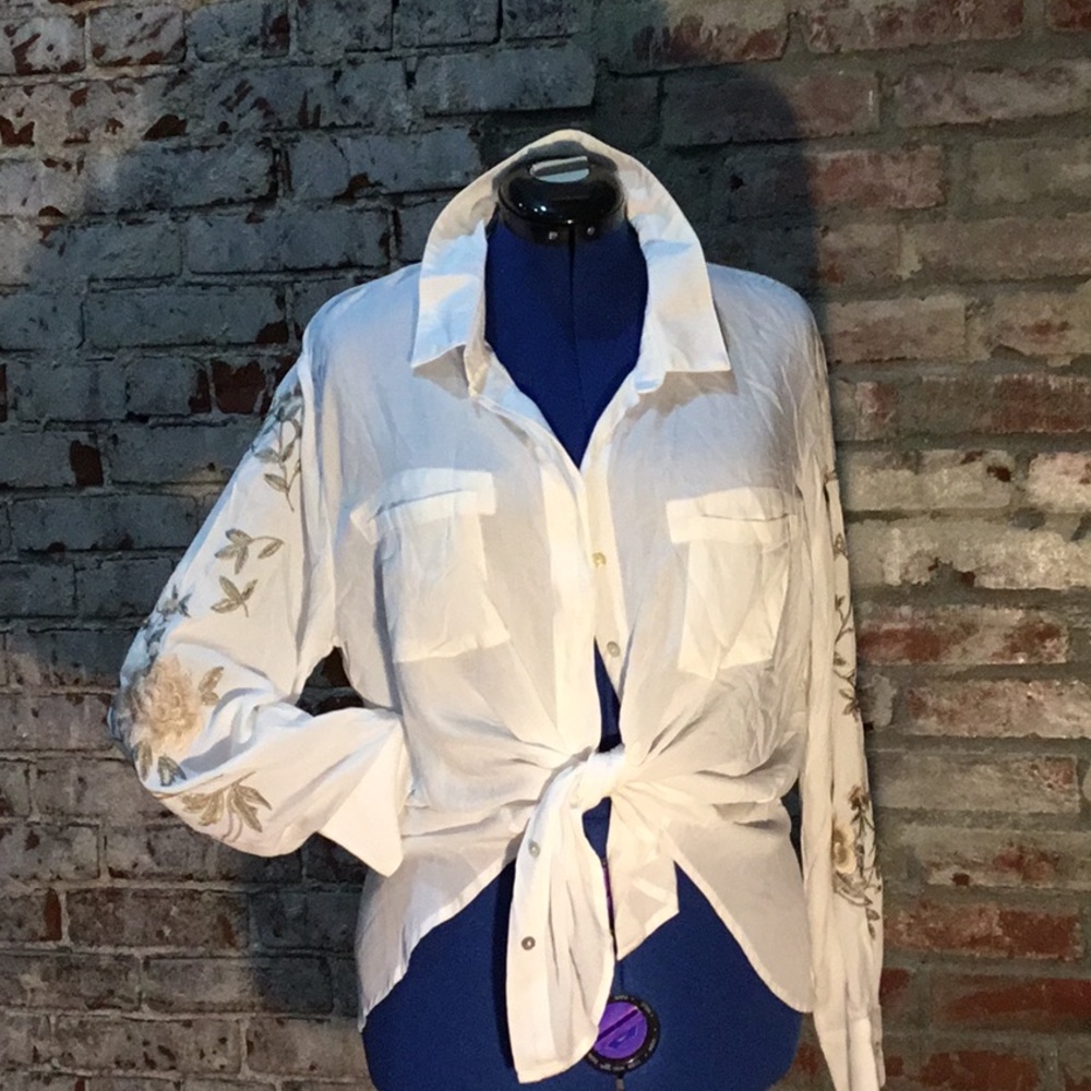 Aratta silent journey button up top